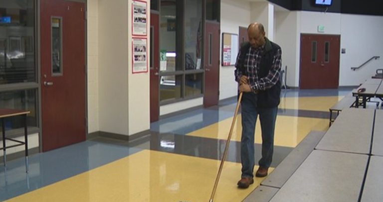 When An Elementary School Janitor Realized He Couldn’t Afford Back Surgery, His Life Was About To Change Forever