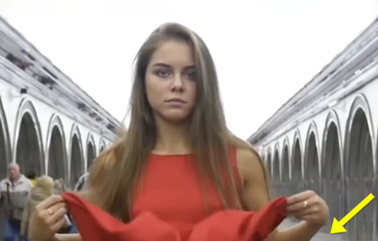 Student flashes her panties in public, claims it’s a form of protest!