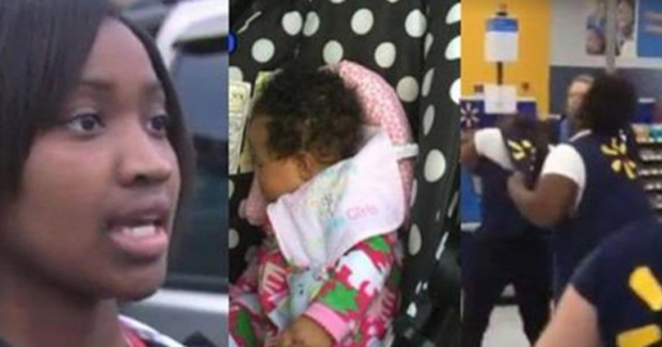 Mom’s Worst Nightmare Becomes Reality When She And Baby Approached By Strange Man At Walmart