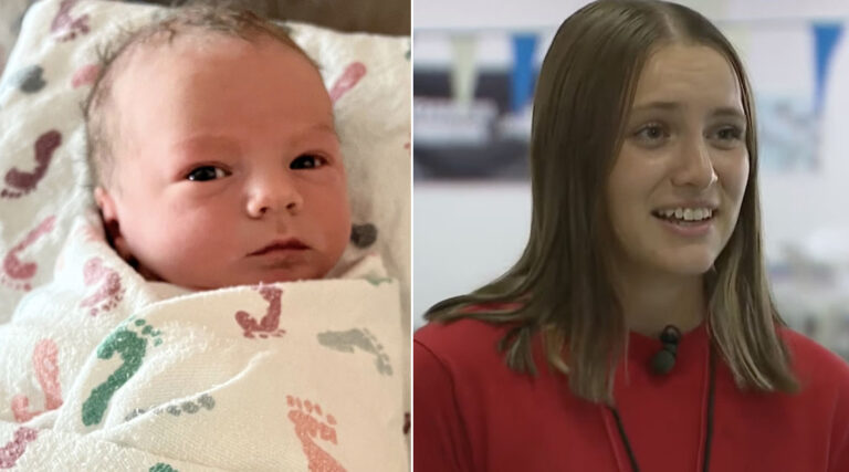 Mom goes into labor at her local pool, teenage lifeguard jumps in ‘to save the day’