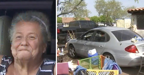 71-year-old woman lives inside her car, then neighbors discover the shocking reason why