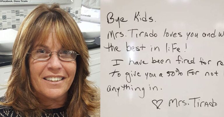 Teacher’s Goodbye Message Goes Viral When She’s Fired Over “No-Zero” Policy