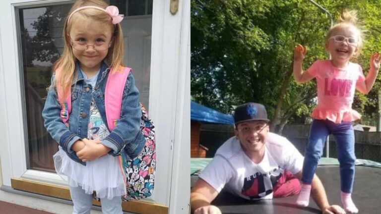 Police Say Harmony Montgomery’s Dad Killed Her & Carried Her Body in Duffle Bag for Months