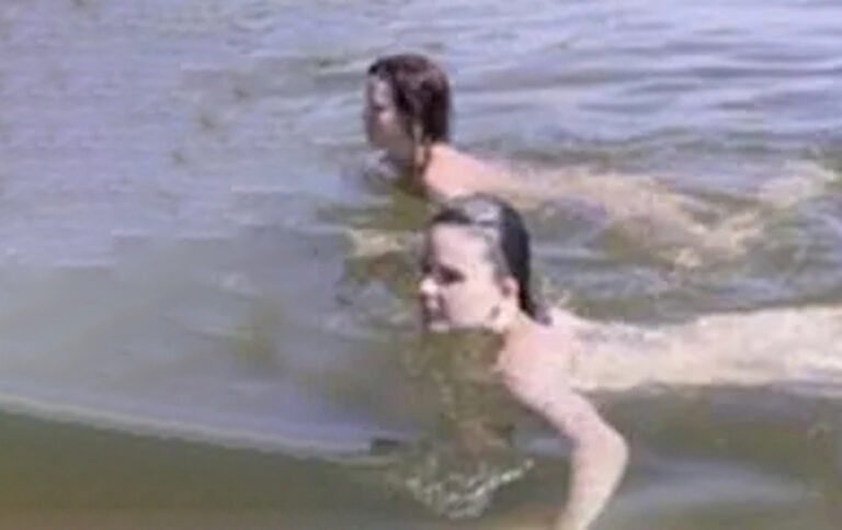 Man has ‘hilarious response’ to finding women skinny-dipping in his pond!