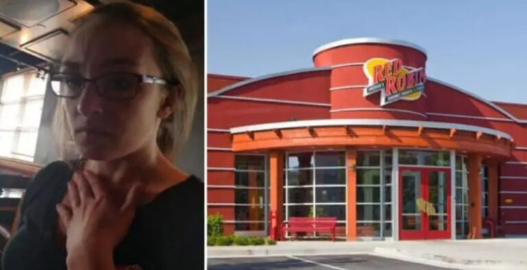 Waitress Stunned as 9 Police Officers Occupy Her Section at Red Robin. What She Discovers Leaves Her Shocked and Concerned!