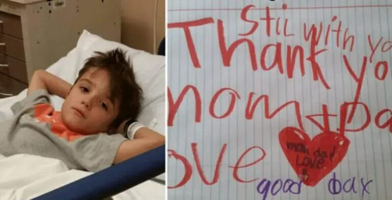 Heartbroken Parents Rush to Hospital as 6-Year-Old Son Takes His Last Breath. What They Discover at Home Leaves Them Speechless!