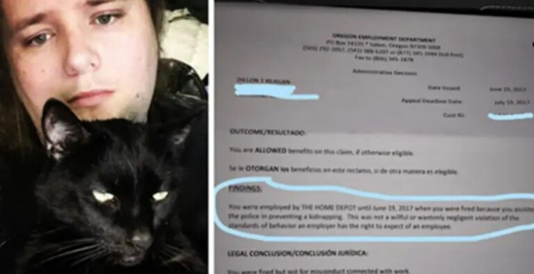 Employee Saves Child From Kidnapper, Instead Of Promotion Gets This Letter Saying He’s Fired