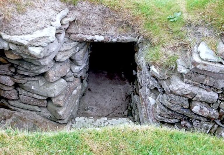 Farmer discovered a secret door in the ground, but ‘what he found on the other side caused the world to lose their breath’!