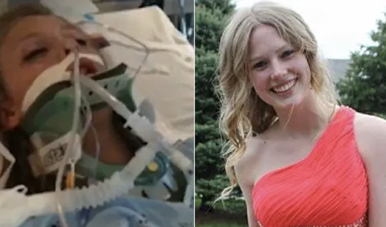 Parents told to pull the plug on brain dead daughter, then family friend pays her a visit