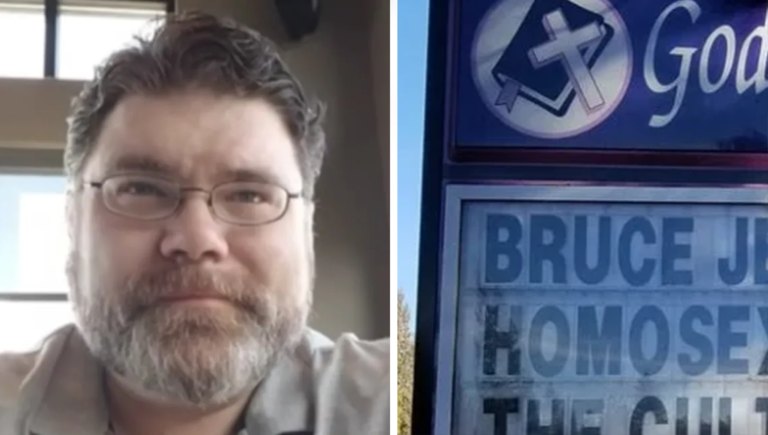 Pastor pressured to resign over ‘controversial sign’ that offended locals!