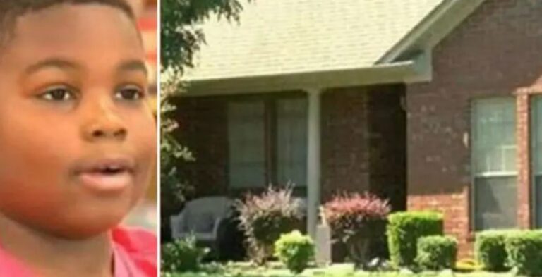 Boy Woke Up To Loud Groaning Outside, Becomes Instant Hero After Saving Elderly Woman