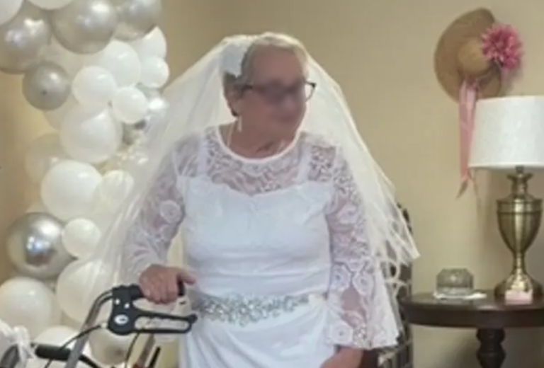 77-year-old woman married herself, but wait until you hear the reason why’!