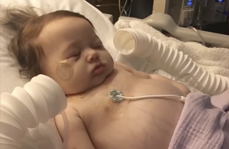 Baby was diagnosed with stage 4 cancer right after she was born, spends 130 nights in hospital before doctors revealed this!