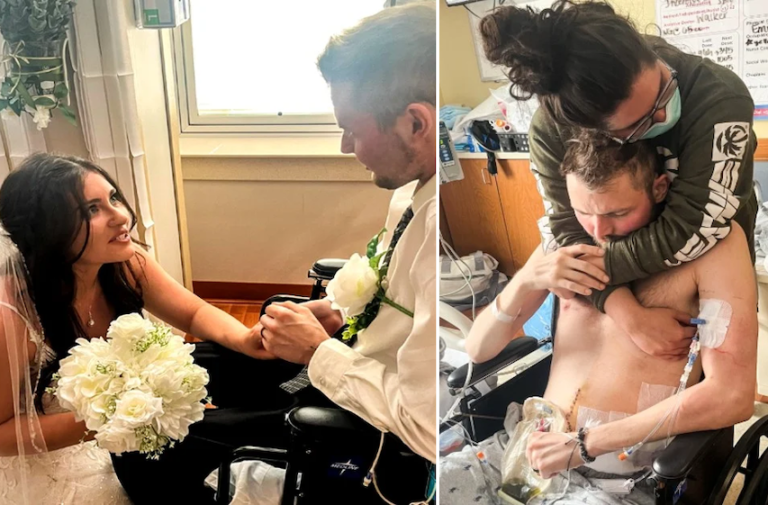 Man fighting terminal disease got married in hospital; months later, ‘the doctors delivered unexpected news’!