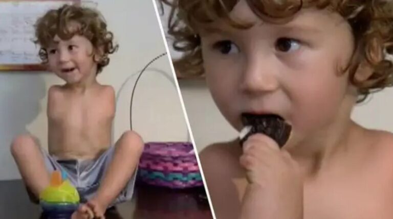 3-Year-Old Boy With No Arms Banned From Restaurant Because He Eats With His Feet