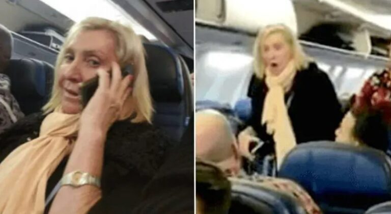 Rude Woman Fat-Shaming Fellow Passengers And Calling Them ‘2 Pigs’, Gets Kicked Off Plane