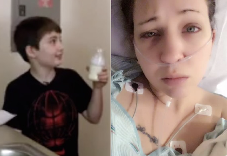 Mom experienced chest pains but dismissed them as nothing serious, ‘luckily her son did what every parent hates the most’!