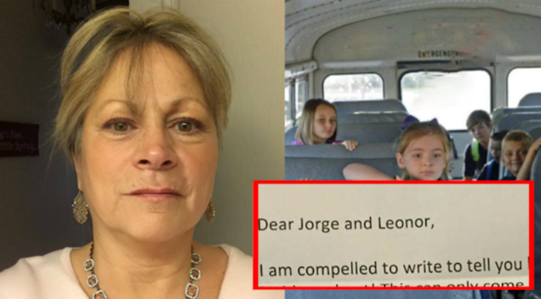 Bus driver’s note to parents goes viral after what their children did to a disabled boy on bus!