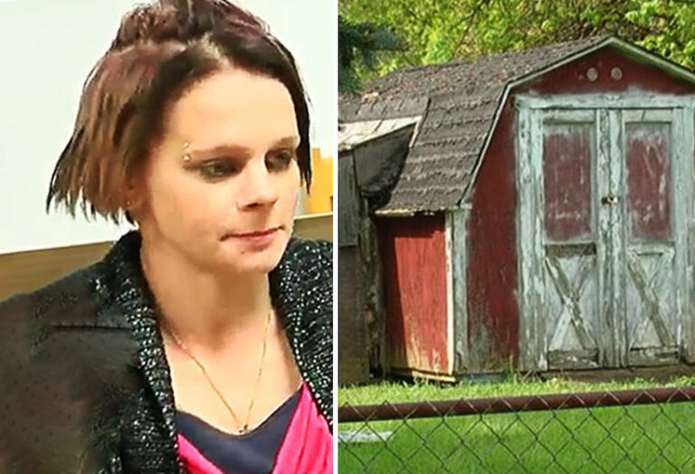 Mom woke up and noticed her daughter is missing, ‘then suddenly heard cries coming from a neighbor’s shed’!