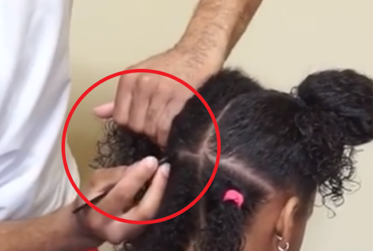 Dad hides recording device in daughter’s hair, ‘caught the teacher in act’!