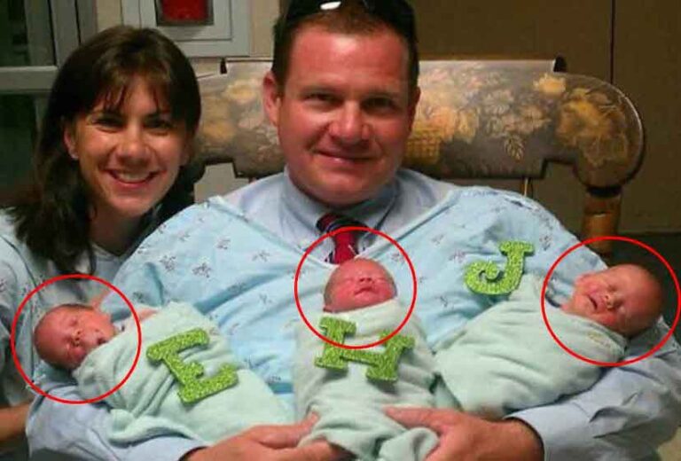 Couple adopted triplets, but 7 days later ‘doctor handed life-altering news’!