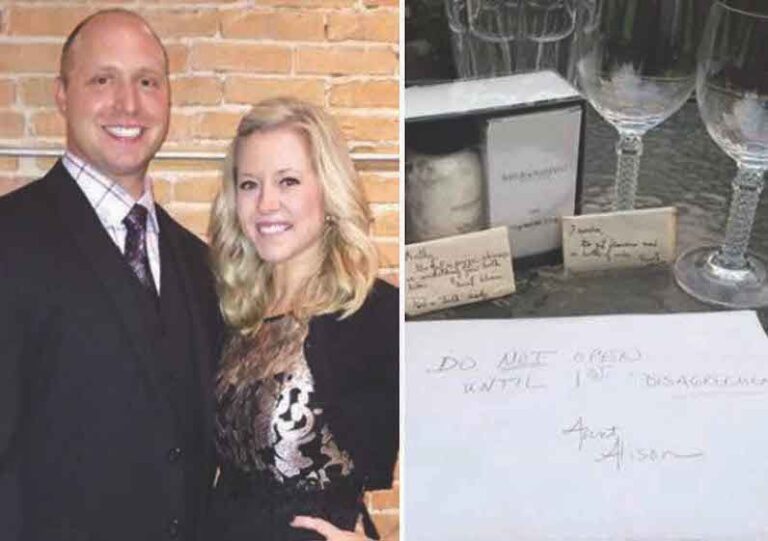 Couple opened wedding present nearly a decade after nuptials, ‘found two notes and realized their huge mistake’!