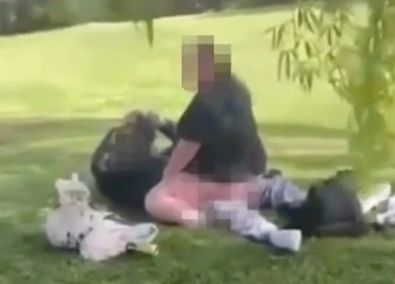 Woman, who was caught ‘going all the way in front of kids in park, gave the most sickening excuse ever’!