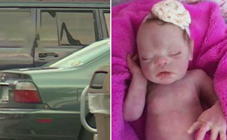 This cop saw baby in hot car and broke the window, ‘then realized he made a huge mistake’!