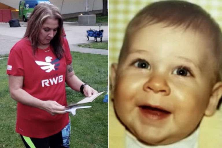 15-year-old mom puts baby up for adoption and 35 years later she received this message from a stranger!