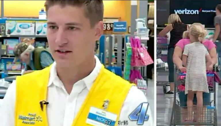 Mom Brings 3 Kids To Walmart, Gets To Young Cashier In Line And Says ‘I’m Sorry’