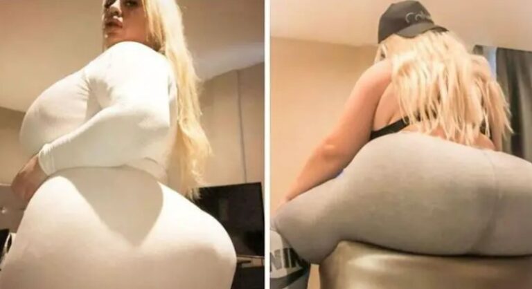 Model Who Wants World’s Biggest Bum Reveals How She Grew Six Foot Rear