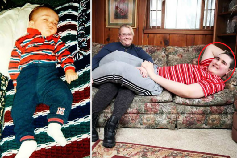 Baby growing so rapidly that his mom can’t care for him soon ‘received the strangest diagnosis’!