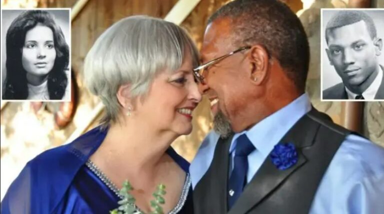 High School Sweethearts Torn Apart By Racism Reunite 45 Years Later And Got Married