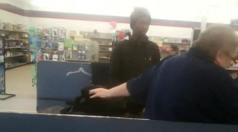 Cashier Sees 19-Year-Old Planning To Buy 6 Coats And Stops Him Before He Has A Chance To Pay