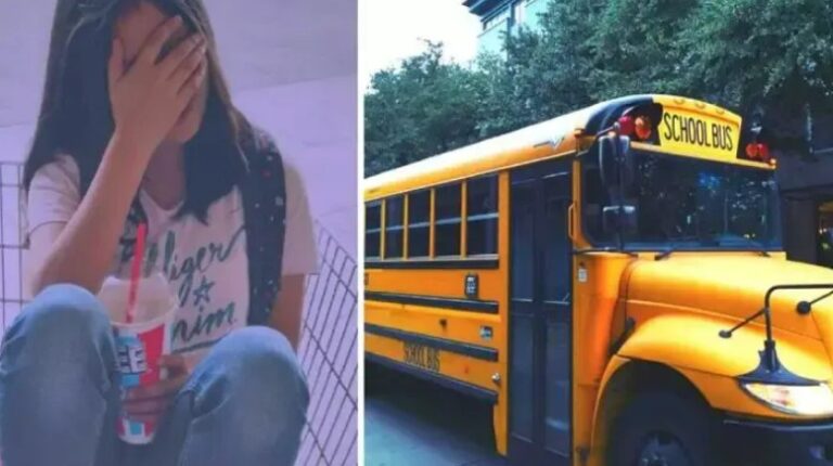 Teenage Boy Saves Schoolgirl From Humiliation After Getting Her First Period On Bus