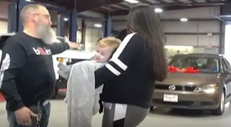 Stranger Gives Single Mom A Car To Ease Son’s Hospital Visits