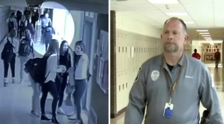 Security Guard Hailed A Hero For Saving Choking Student