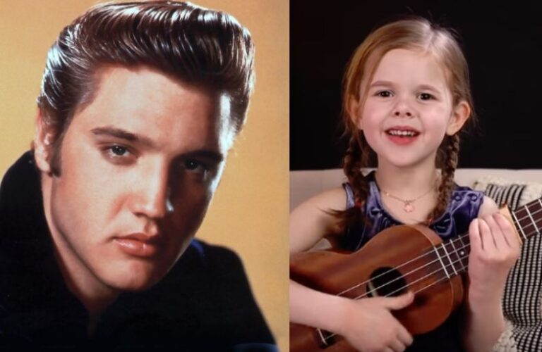 Little 6-Year-Old Girl’s Powerful Rendition Of Beloved Elvis Song Is Putting Us In Our Emotions