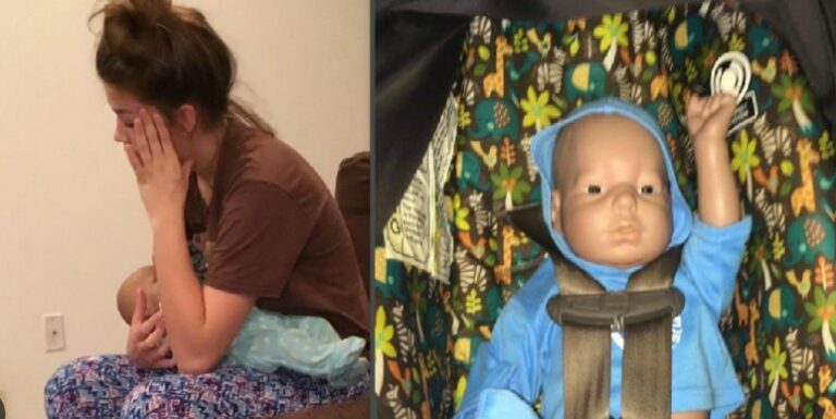 Mom Completely Loses It When Her 14-Year-Old Daughter Brings Fake Baby Home From School