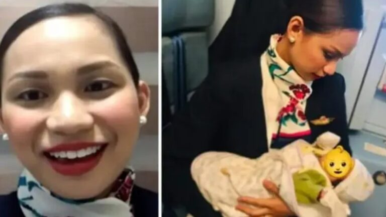 Flight Attendant Offers To Breastfeed Baby After Mom Runs Out Of Infant’s Formula On Airplane