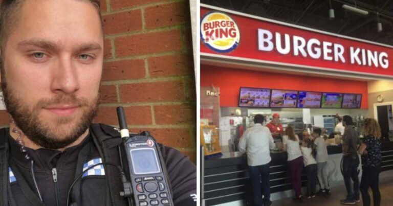 Woman Shames Cop For Eating On Duty, So He Tells Her About His Day