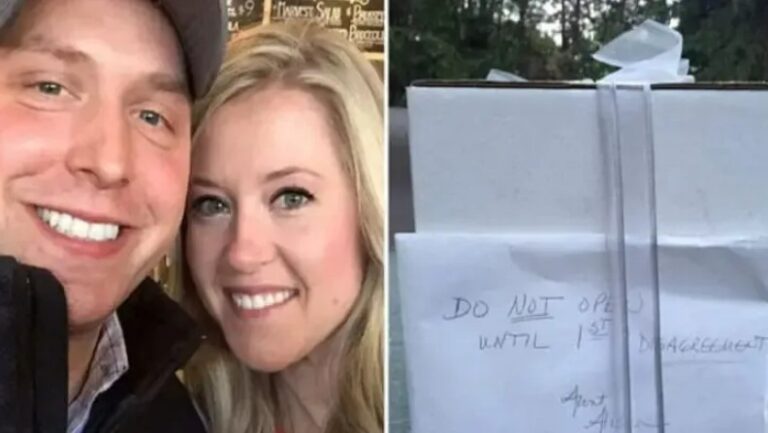 Why This Couple Waited 9 Years To Open Aunt’s Wedding Gift