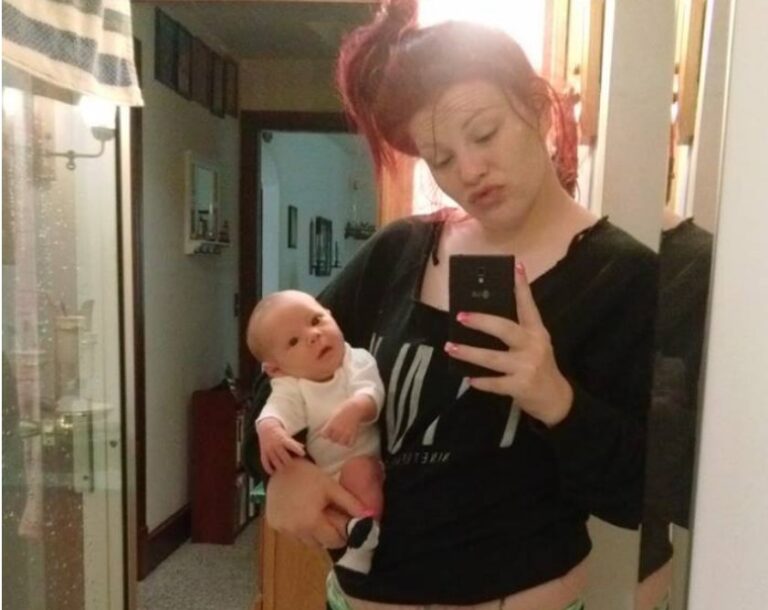 Teen Mother Arrested After Disturbing Facebook Photo Sparks Outrage