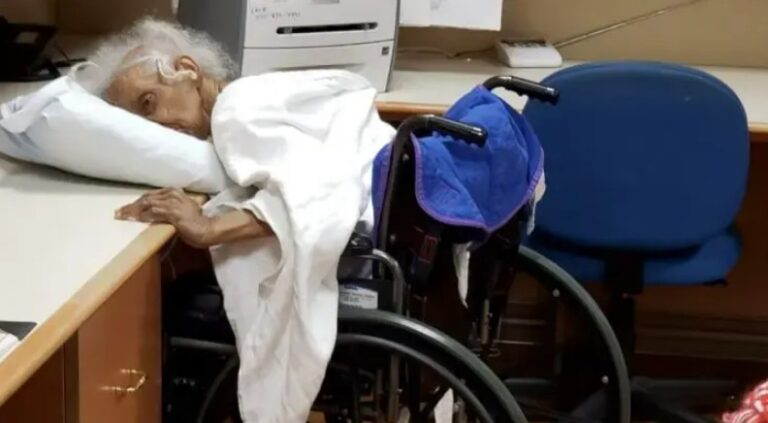 80-Year-Old Woman Is Found Alone Slumped Over A Pillow At Nursing Home