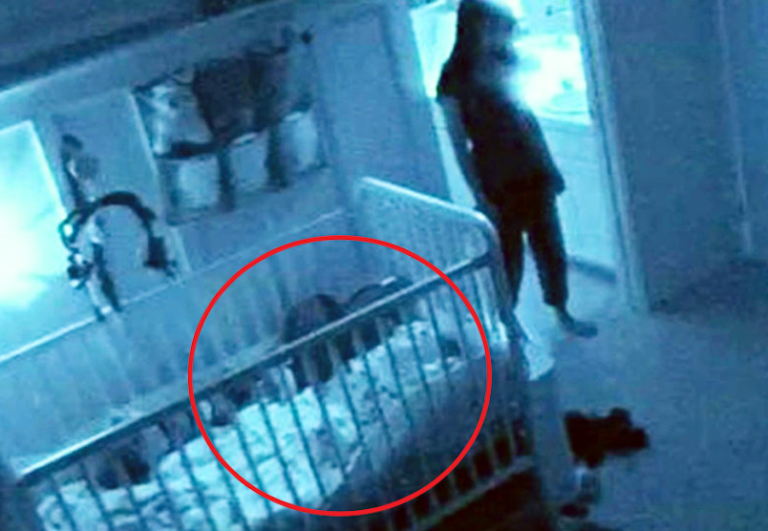 Parents set up camera to see how their baby got purple scratches, ‘but found something much more horrifying’!