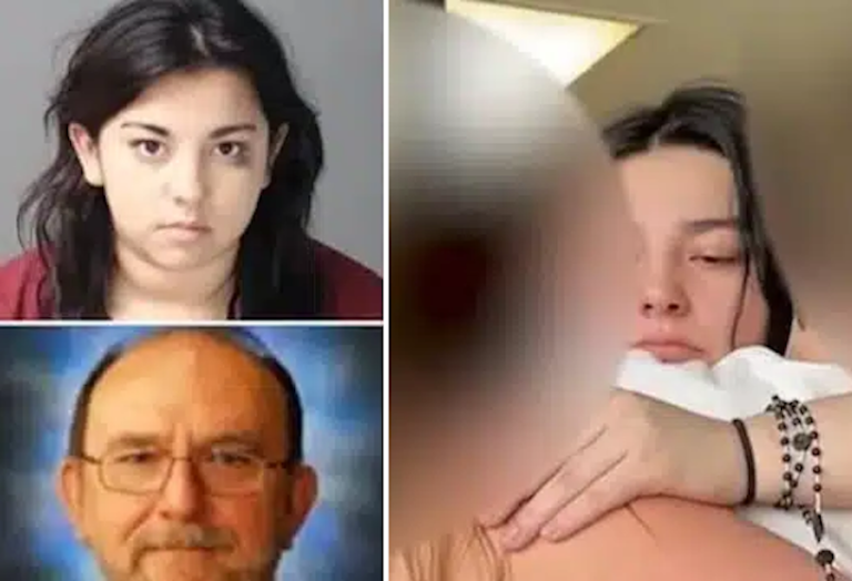 Girl released from jail after 1 year behind bars even after she killed her sleeping father ‘by throwing drain cleaner on him for being too drunk to take her to hair appointment’!