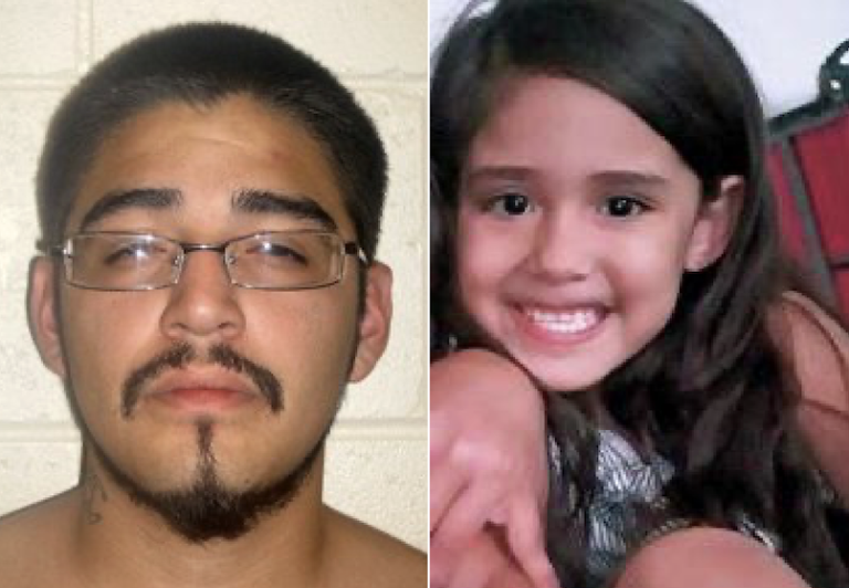 Stepdad, who beat his 5-year-old stepdaughter to death before dumping her body in a river because he was upset that he had to care for the girl despite her not being his biological daughter, was sentenced!