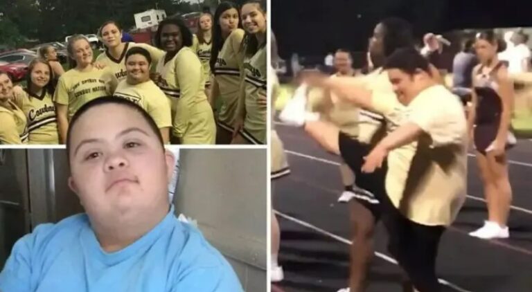 Cheerleader With Down Syndrome Kicked Off Squad Because ‘He Didn’t Fit With The Squad’s Image’