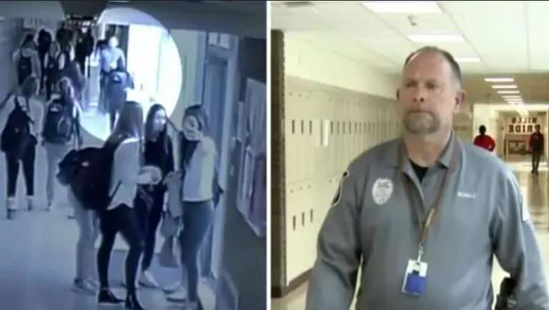 Security Guard Hailed A Hero For Saving Choking Student