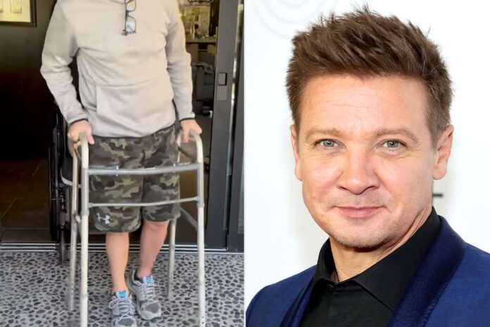 jeremy-renner-makes-first-red-carpet-appearance-following-his-snow-plow-accident-–-brings-along-a-very-special-plus-one